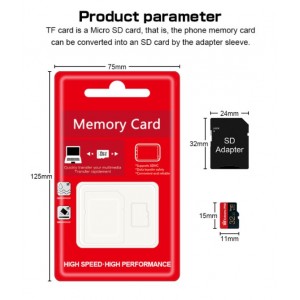 Extreme Pro 64BG I3級高速傳輸NANO SD 記憶卡 附SD卡套